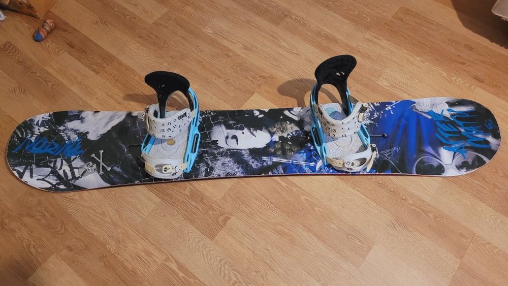 Placa snowboard Burton 152 cu legături Burton EST