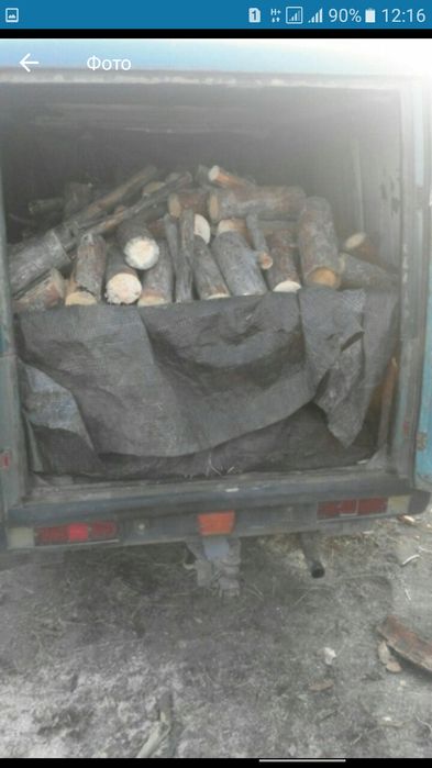 Дрова с ухостой пиленные жерди