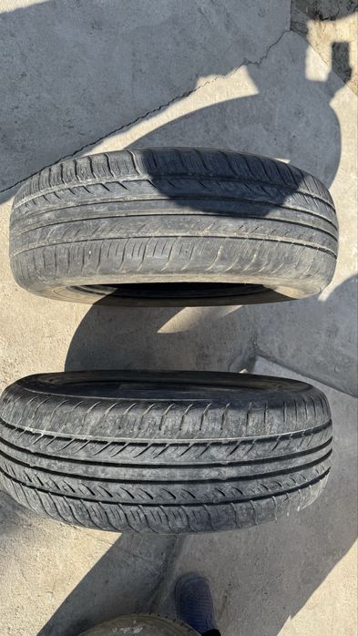 Шина бу летний 4шт