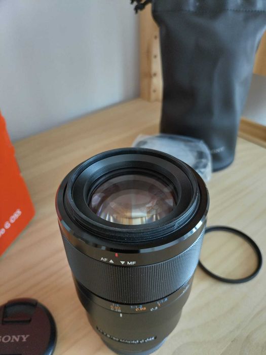 Obiectiv Sony 90mm 2.8 MACRO G OSS
