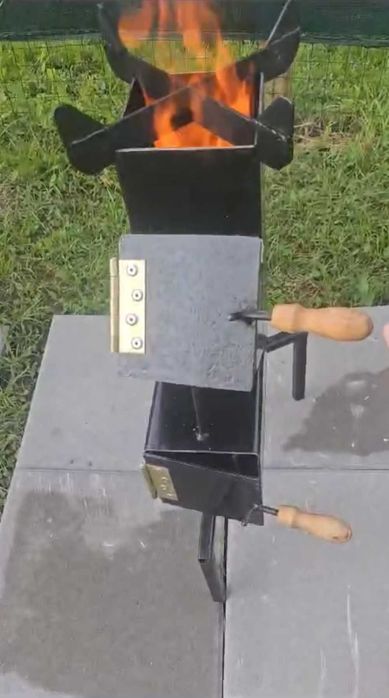 Sobă rachetă 150x150x5mm – Performanță și rezistență superioară!