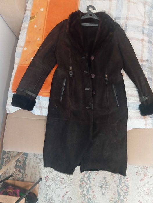 Женская дубленка, размер 50