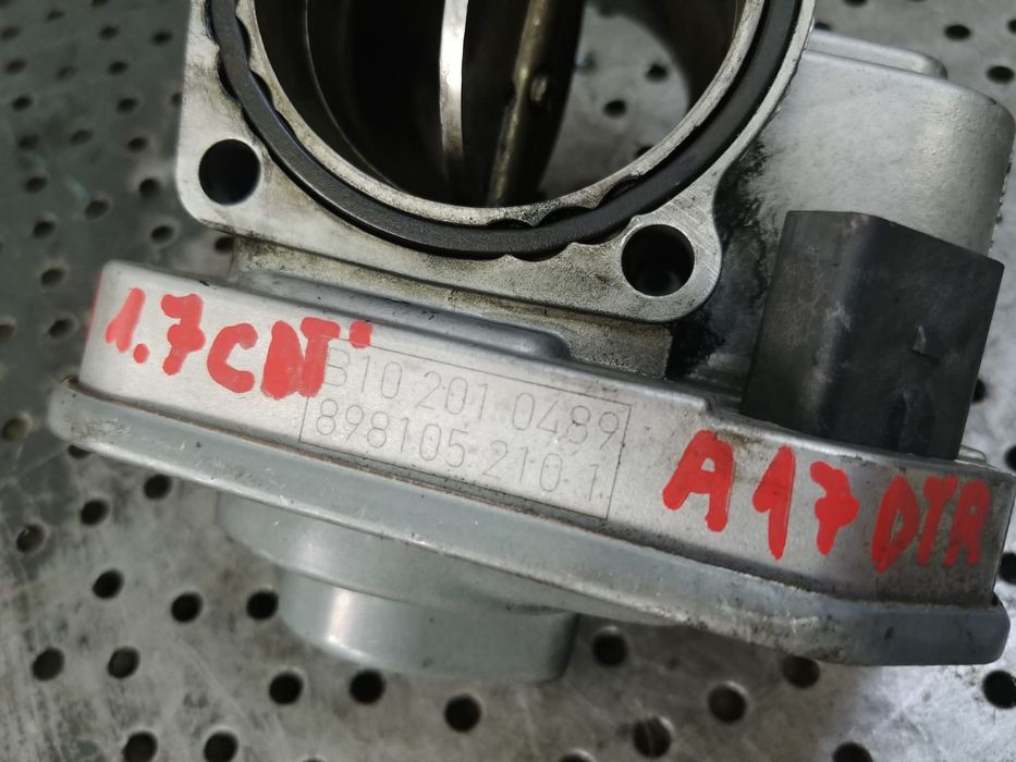 clapeta acceleratie 1.7 cdti z17dtr a17dtr opel astra h astra j corsa d meriva a  8981052101