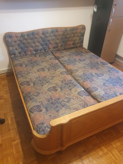 Dormitor complet din PAL, fabricație anii '80, foarte solid