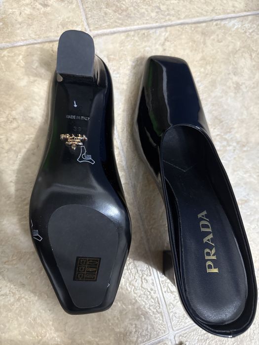 Туфли Prada новый, лакированный