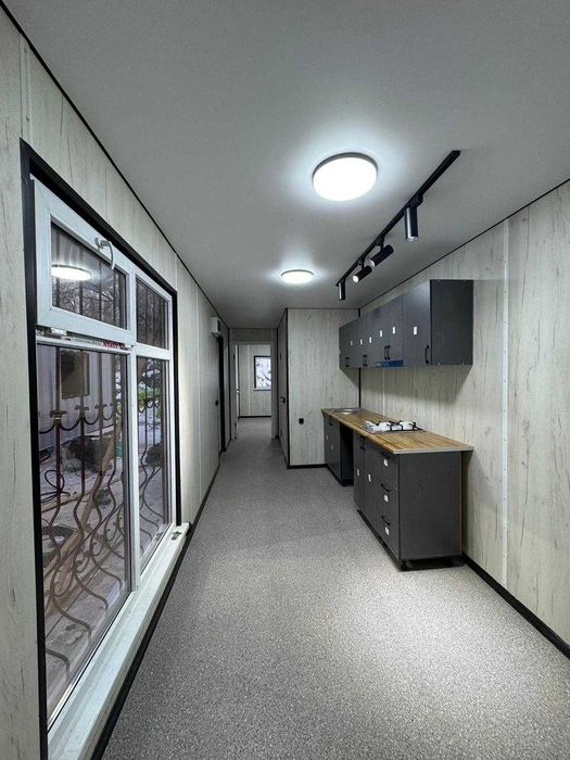 Жилой контейнер 40,45ф на базе контейнера