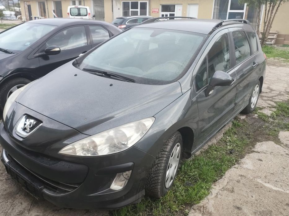 Пежо 308SW/Peugeot 308SW - На части