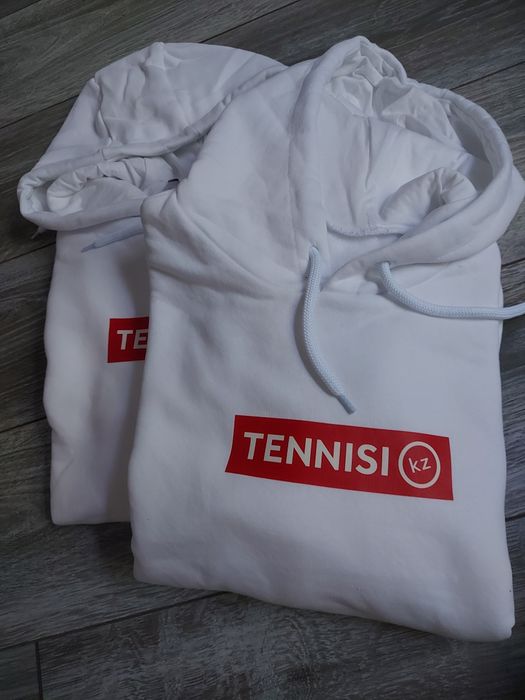 Толстовки белые, с начесом, р L (M)