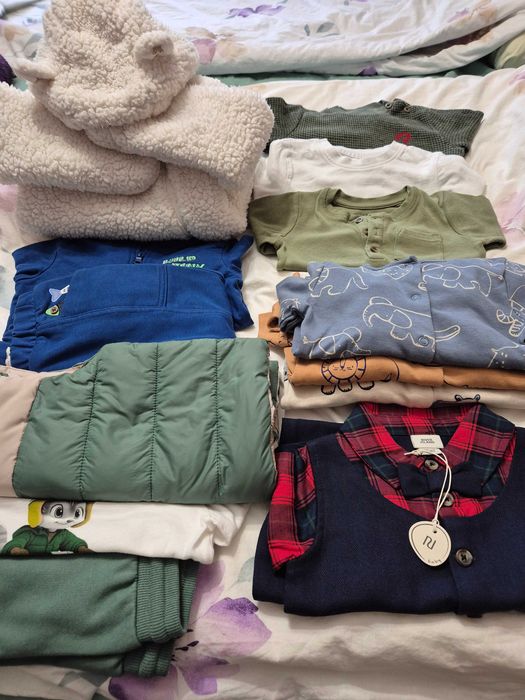 Лот дрешки за момче 12-18 м.