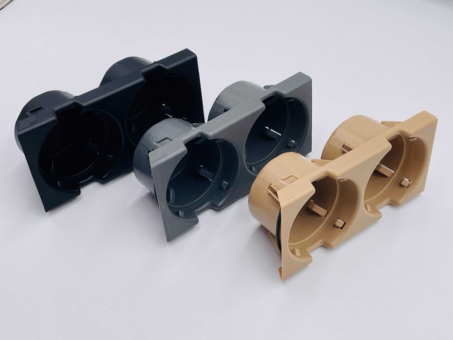 Suport Pahare Cup Holder negru gri bej compatibil BMW Seria 3 E46