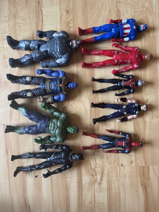 Marvel герой фигурки