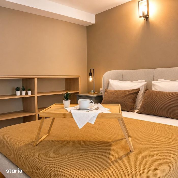 Apartament pe două niveluri mobilier la comandă  loc de parcare inclus