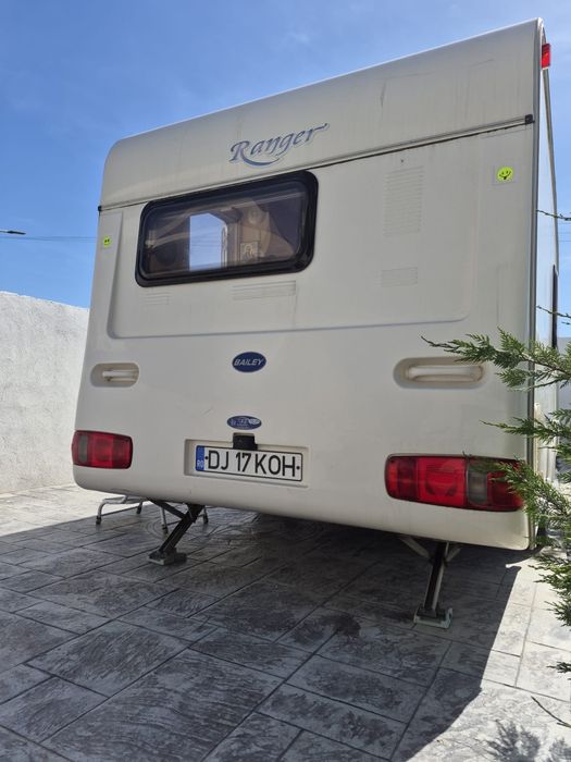 Rulotă Bailey Ranger 2004 – Foarte bine întreținută, gata de drum