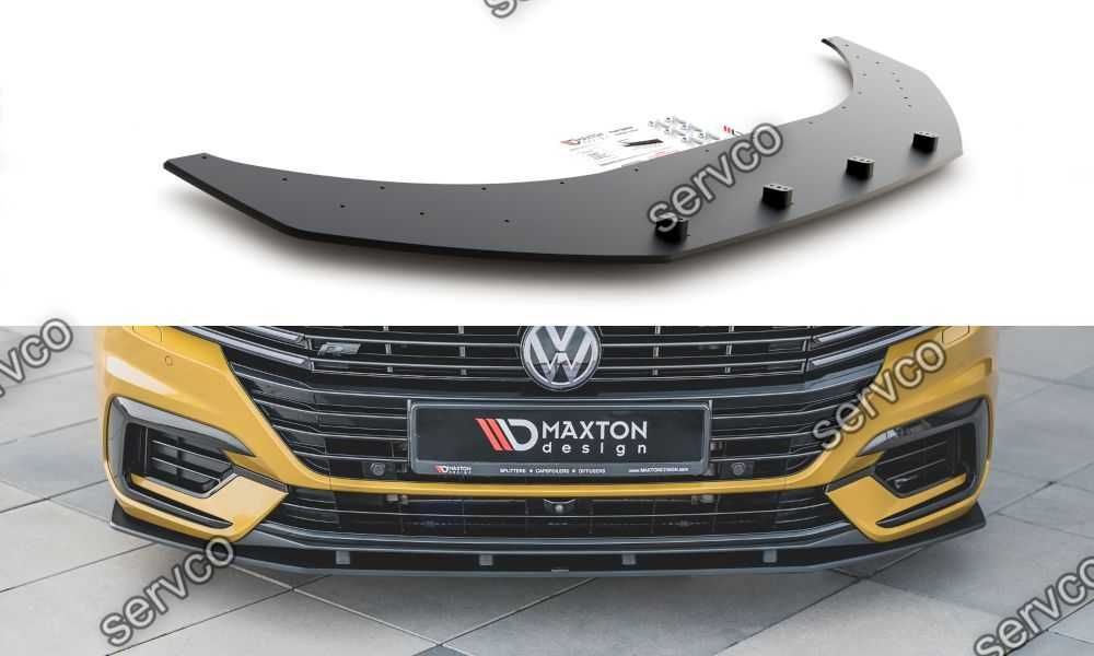 Prelungire bara fata Volkswagen Arteon R-Line 2017- v4 - Maxton Design