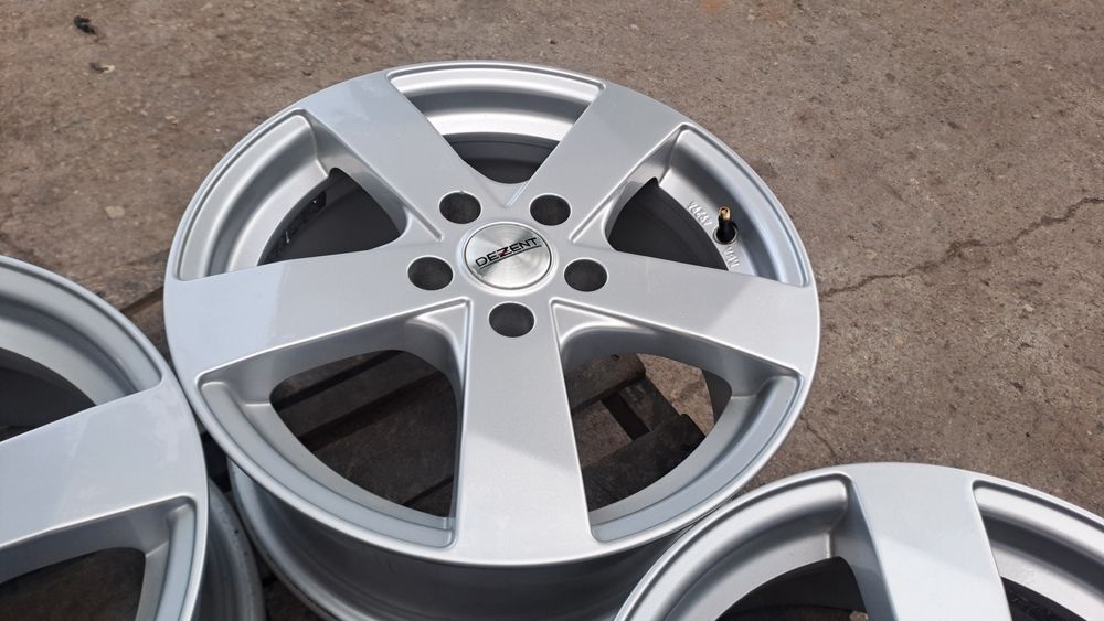 Като Нови 16" 5Х112мм Dezent, 5X112mm Немски Алуминиеви джанти