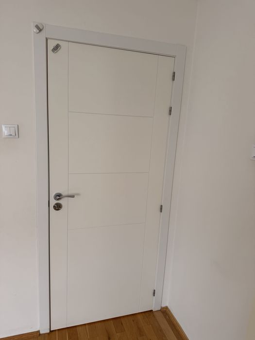 Usi  de interior alb feronerie Lince