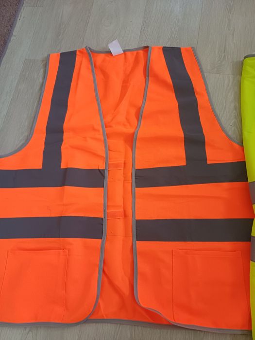 Жилетки  отражающие