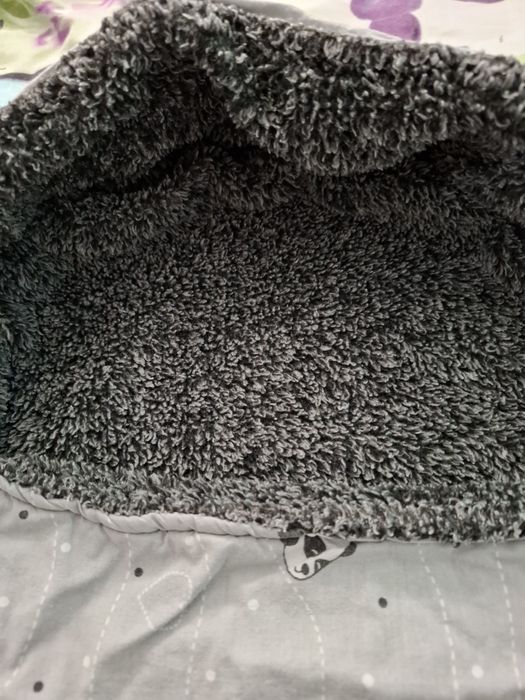 Зимен чувал с качулка