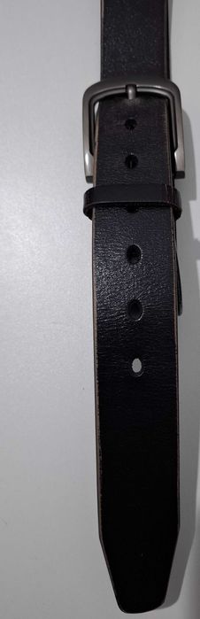 Мужской кожанный ремень размер L