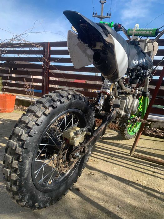 Motocross 140cc modificat
