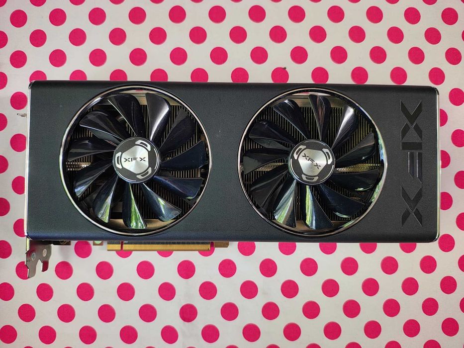 Placa video XFX Radeon RX 5700 XT THICC II 8GB GDDR6 256-bit.