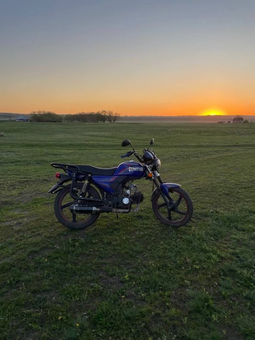Khan moto 1 поколение