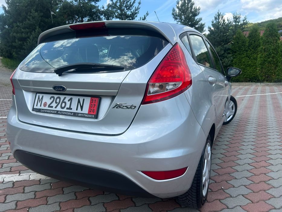 *Ford fiesta facelift*2011*1.3benzina*82cai*euro5*adusa din germania*