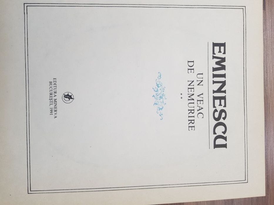 Eminescu- Un veac de nemurire volum 2