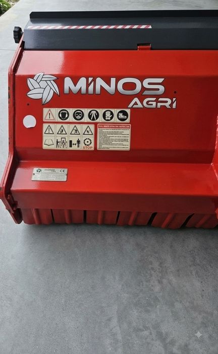 Tocator vegetatie utilizat, 2,6 metri, necesar 50 cp  Mecomag