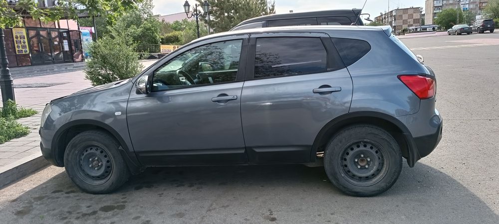 Ниссан кашкай 2008 г