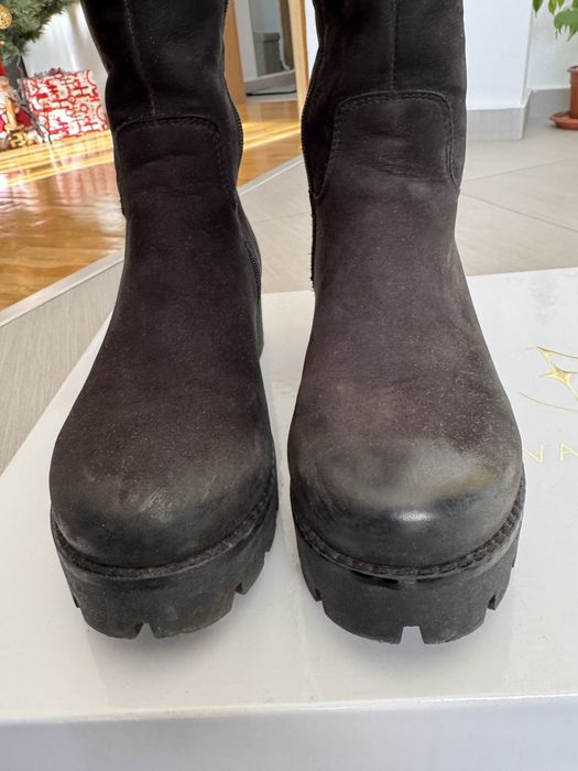 Ботуши Eva Minge  в черно