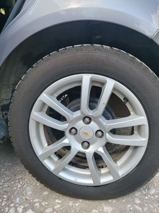 Chevrolet Aveo 1.4 бензин/газ