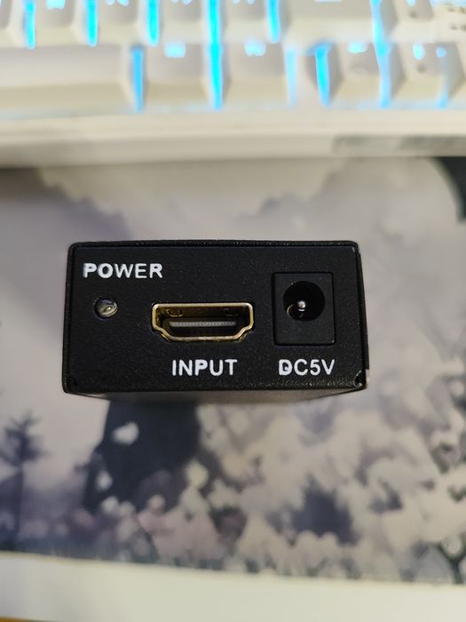 Extender RX FULL-HD 1080p 3D