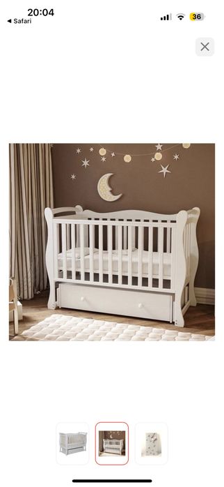 Продам детскую кровать