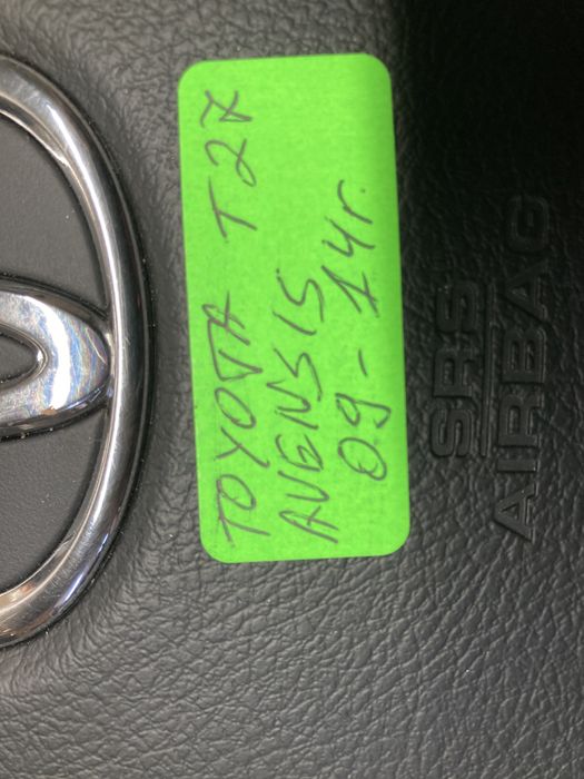 Еърбег за тойота авенсис Т27/airbag toyota avensis T27 09-14г