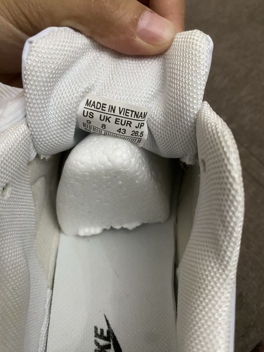 Кроссовки белый мужской