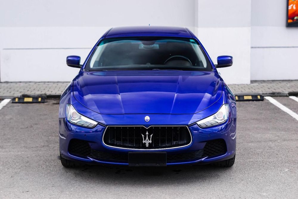 Maserati Ghibli 2014 SQ4