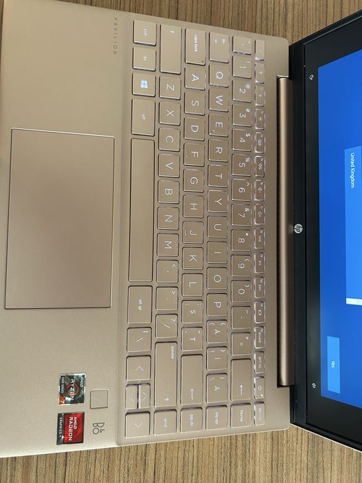 HP Pavilion Aero 13 – Ryzen 7, 8 GB RAM, SSD 512 GB