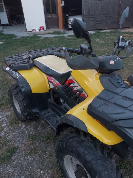 Vând ATV LinHai Galben