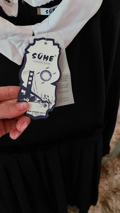 Школьная новая форма для девочки