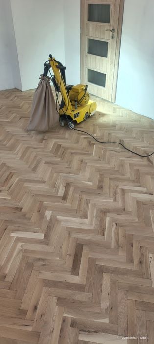 Циклене на паркет