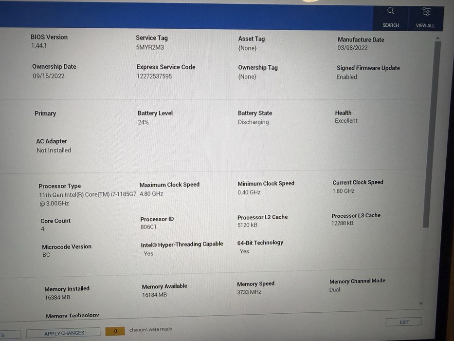 Dell latitude 7420