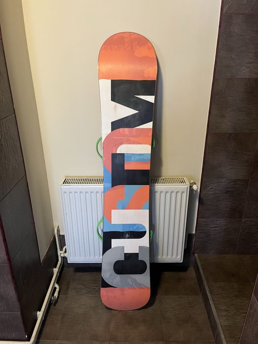 Snowboard burton custom 69w