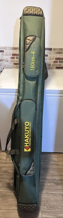4 Lanseta Hakuyo MTX 8 crap senzori rodpod husa