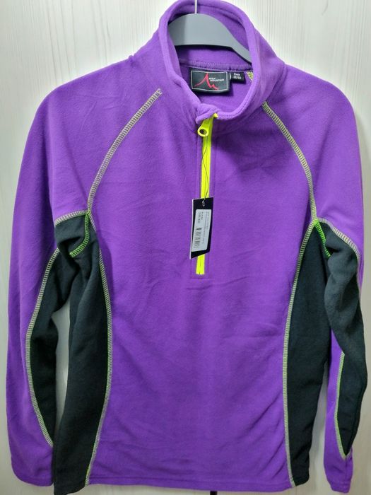 Polar damă 38/40 – nouă cu etichetă – mov sport