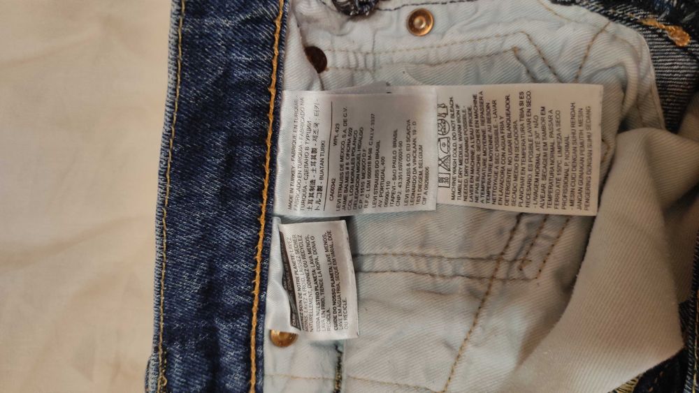 Дънки Levis 511 Slim Fit