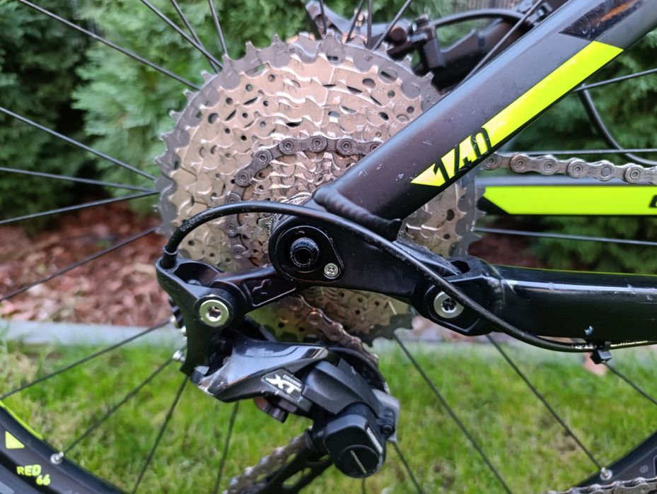 Планински велосипед Мекица CUBE 27,5/S