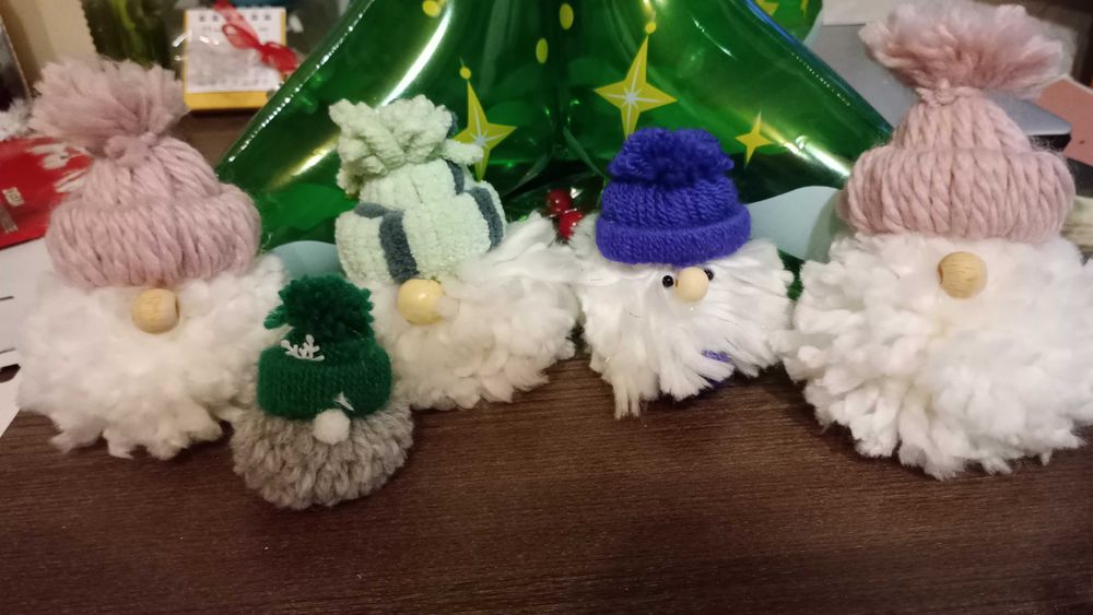 Ръчна изработка на гномчета