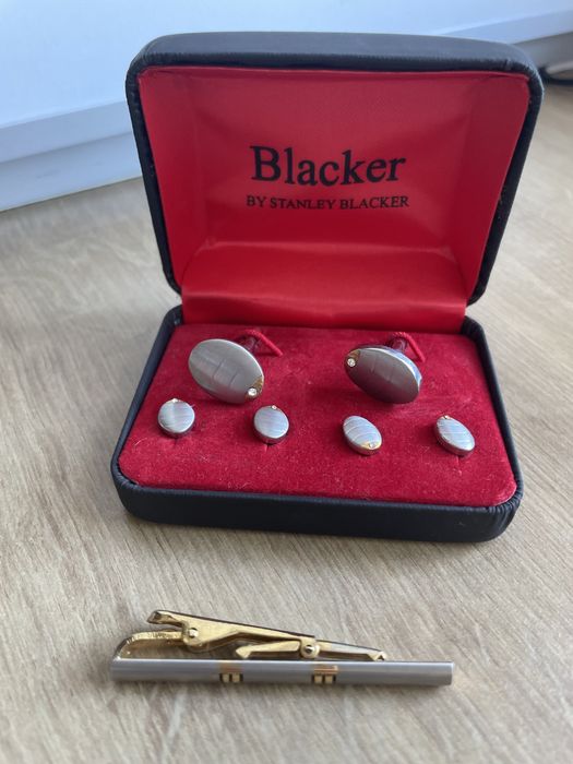 Set butoni camasa Blacker, nou, fara eticheta