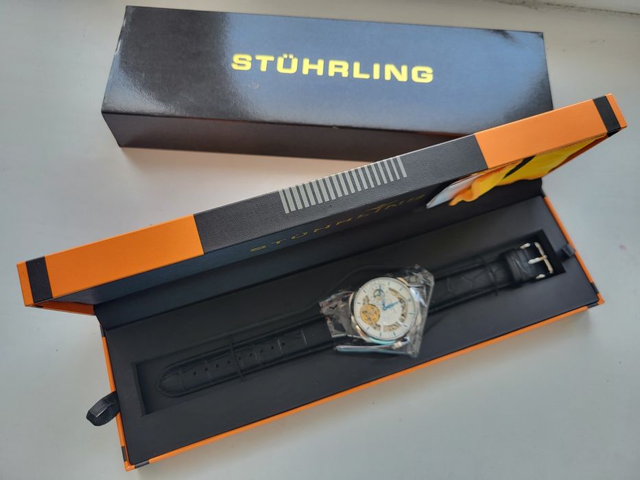 Продам мужские часы STUHRLING